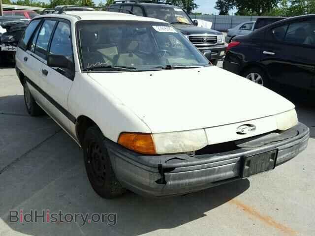 Photo 3FAPP15J0NR141925 - FORD ESCORT 1992