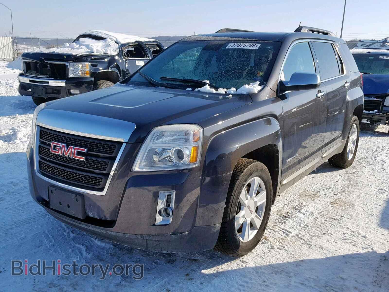 2013 GMC TERRAIN SL - VIN: 2GKFLTEKXD6283067 - Фото 2