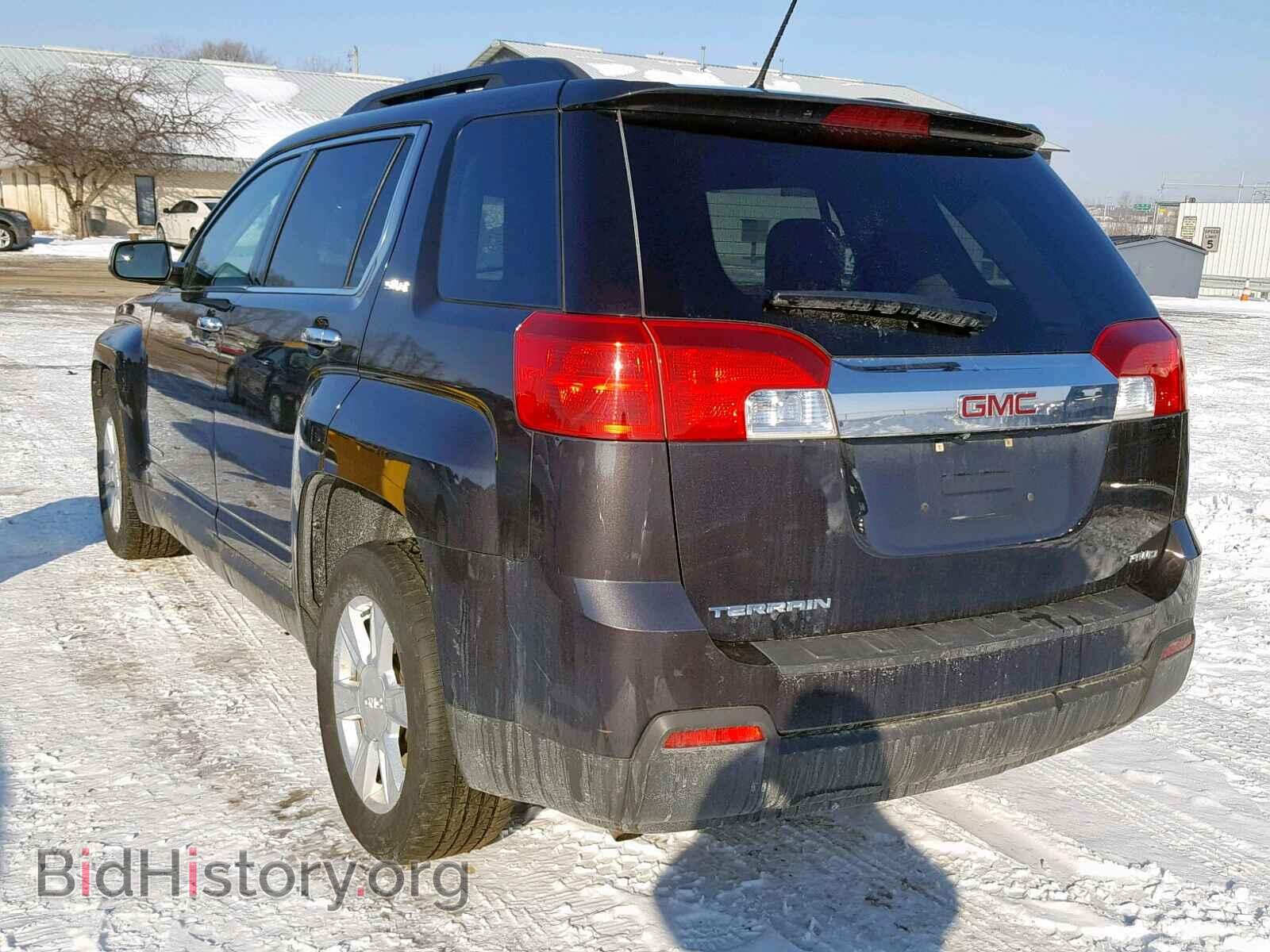 2013 GMC TERRAIN SL - VIN: 2GKFLTEKXD6283067 - Фото 3