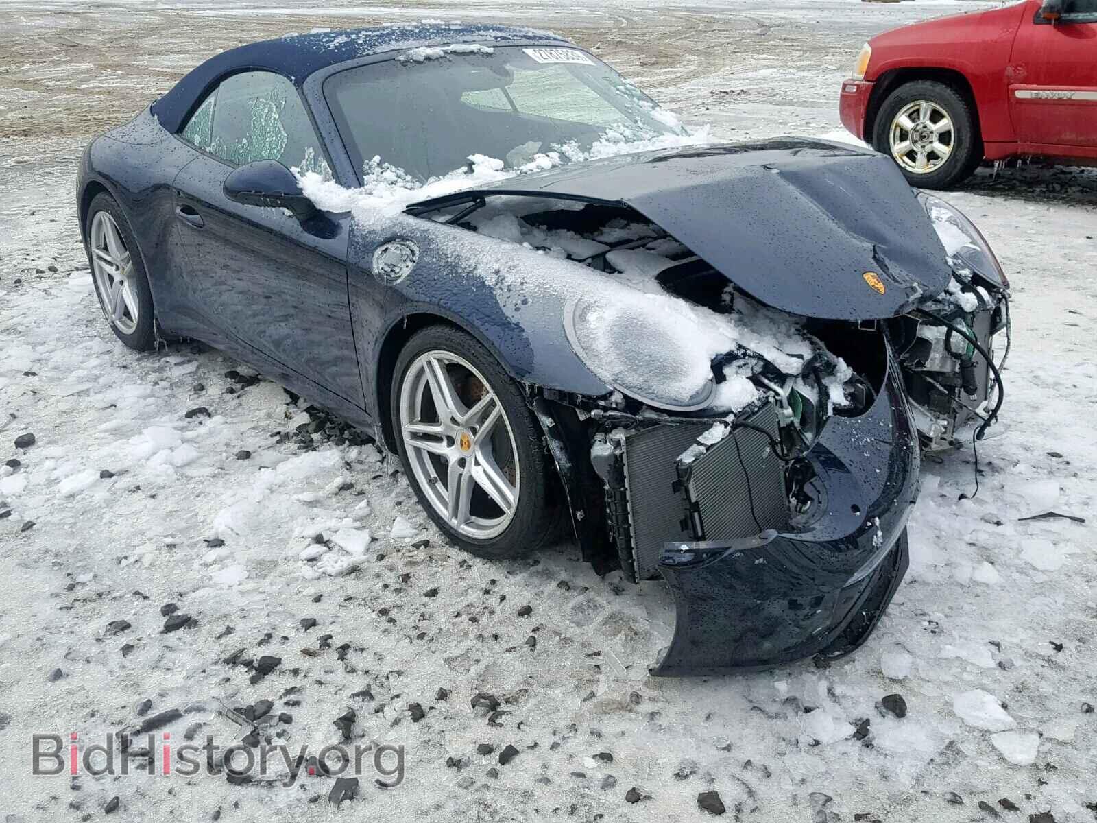Фотография WP0CA2A91HS142053 - PORSCHE 911 2017