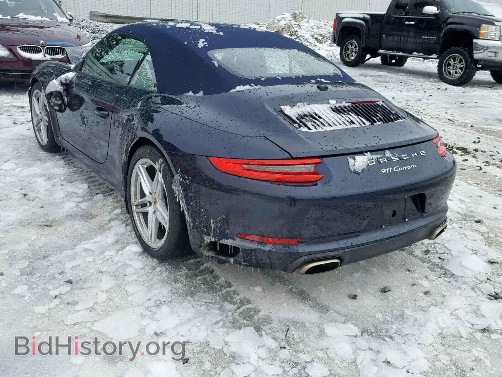 2017 PORSCHE 911 - VIN: WP0CA2A91HS142053 - Фото 3