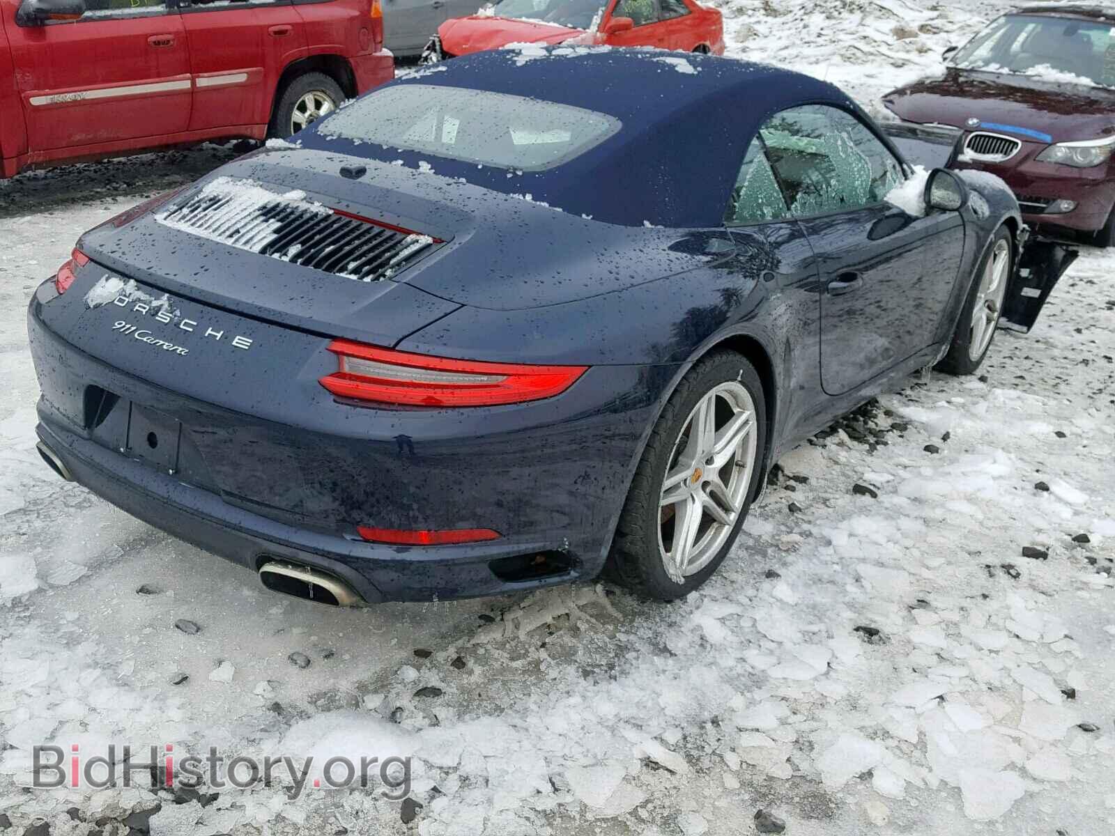 2017 PORSCHE 911 - VIN: WP0CA2A91HS142053 - Фото 4