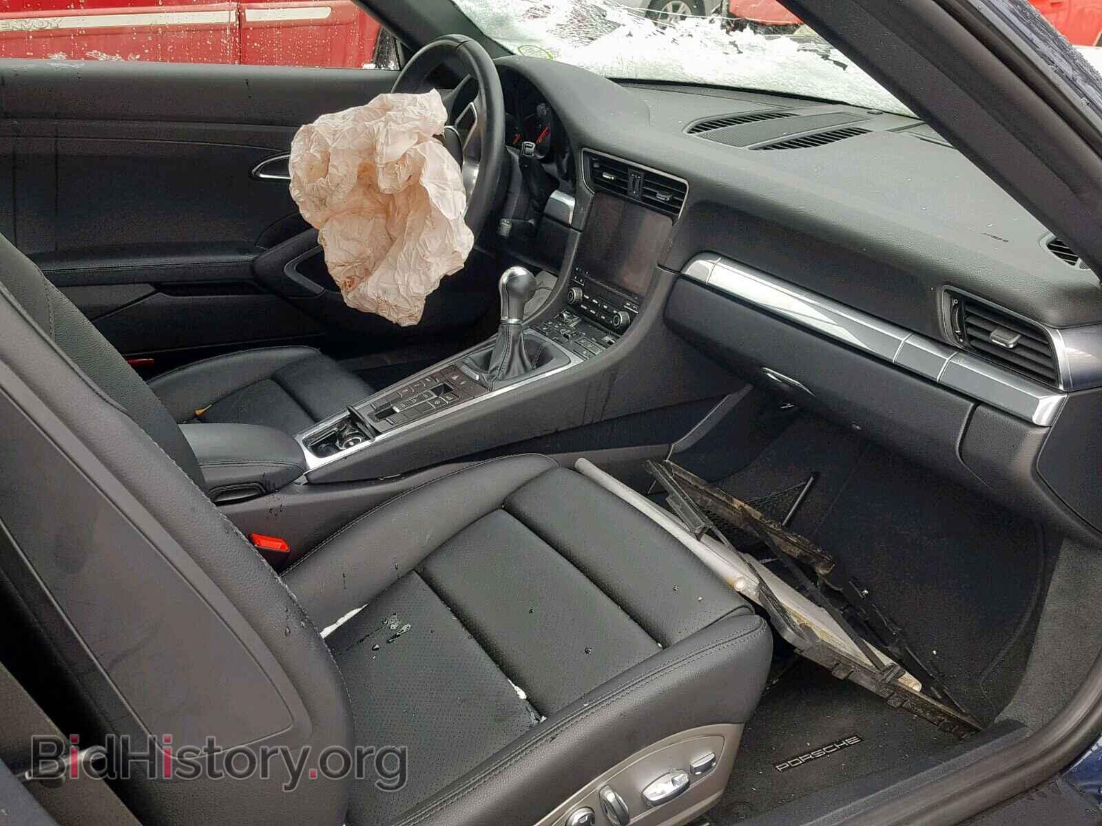 2017 PORSCHE 911 - VIN: WP0CA2A91HS142053 - Фото 5