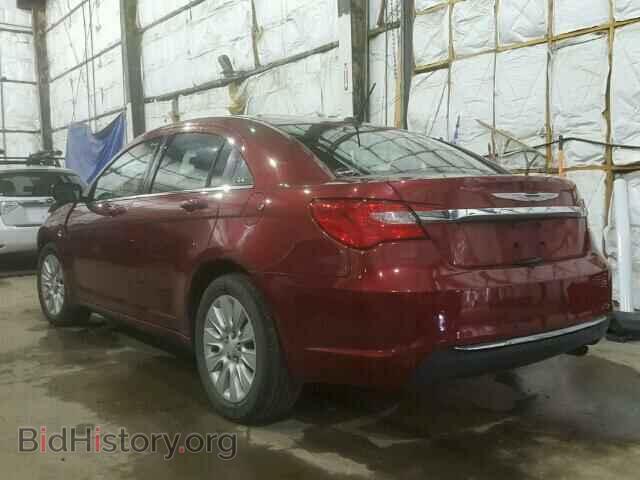2012 CHRYSLER 200 - VIN: 1C3CCBAB1CN191925 - Фото 3