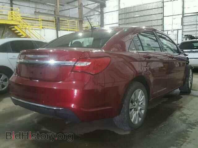 2012 CHRYSLER 200 - VIN: 1C3CCBAB1CN191925 - Фото 4