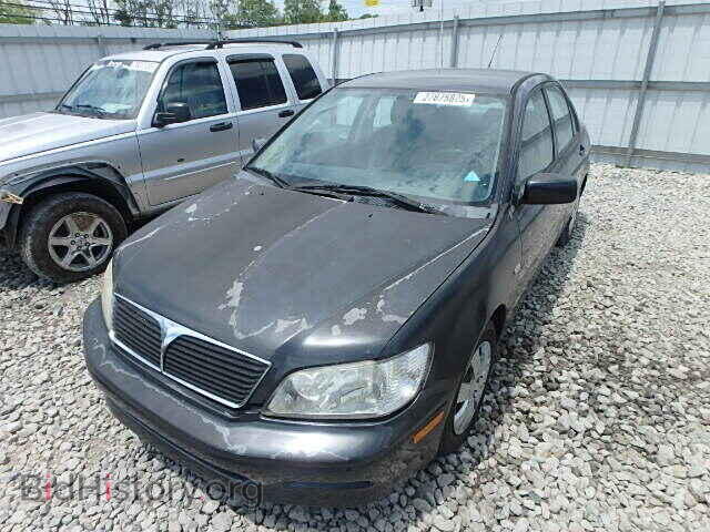 2003 MITSUBISHI LANCER - VIN: JA3AJ26E33U096430 - Photo 2