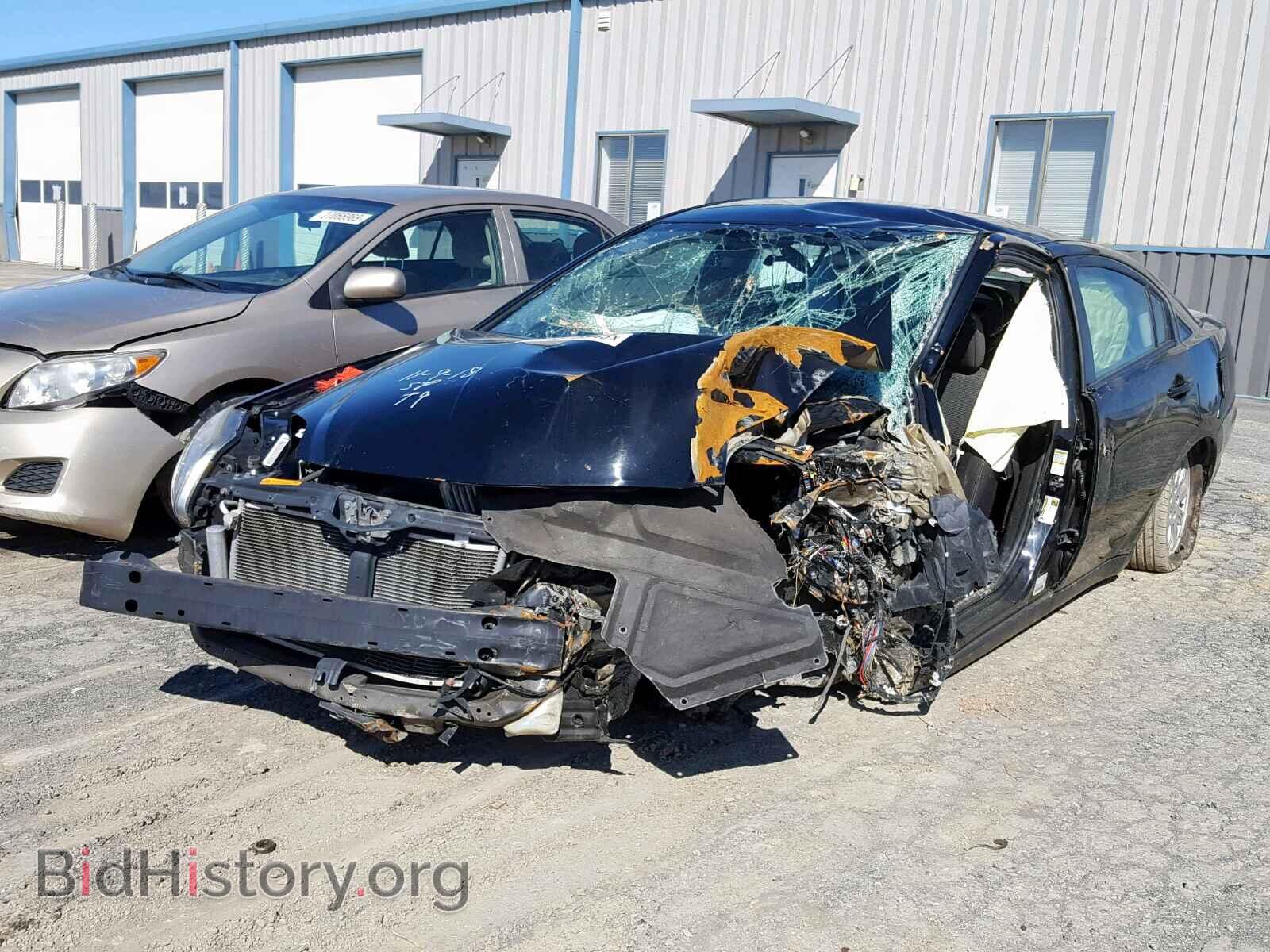 2012 MITSUBISHI GALANT - VIN: 4A32B2FF9CE007219 - Фото 2