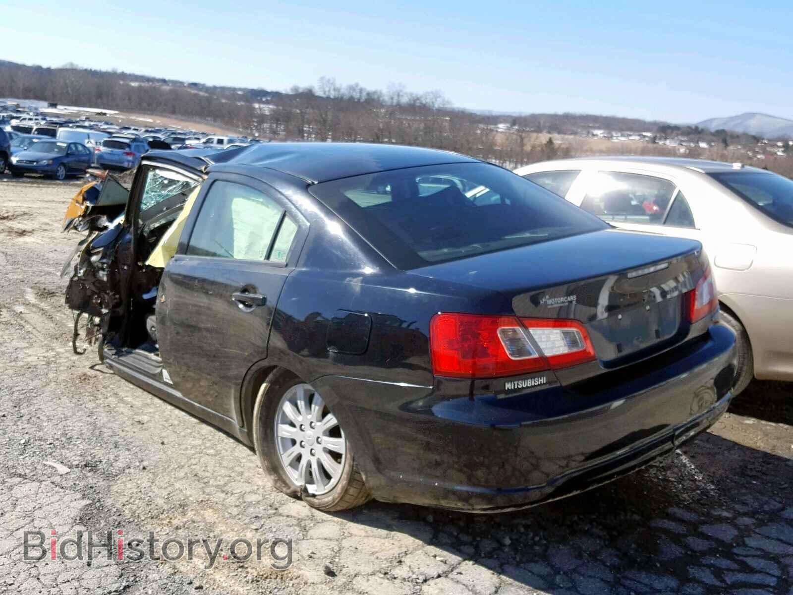 2012 MITSUBISHI GALANT - VIN: 4A32B2FF9CE007219 - Фото 3