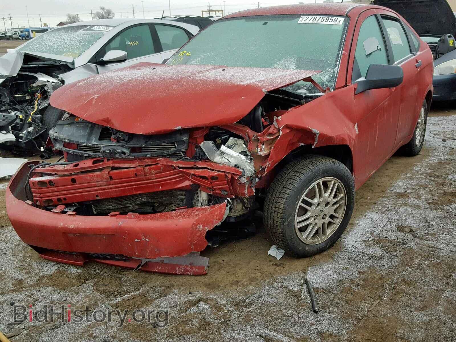 2010 FORD FOCUS SE - VIN: 1FAHP3FN4AW187265 - Фото 2