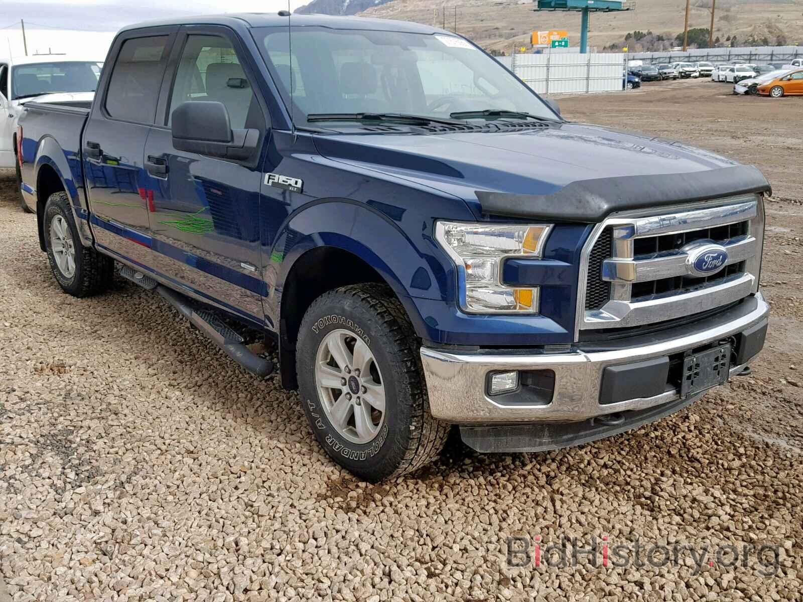 Photo 1FTEW1EP9FKE93609 - FORD F150 SUPER 2015