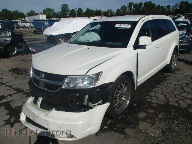2010 DODGE JOURNEY - VIN: 3D4PH5FV2AT202739 - Фото 2