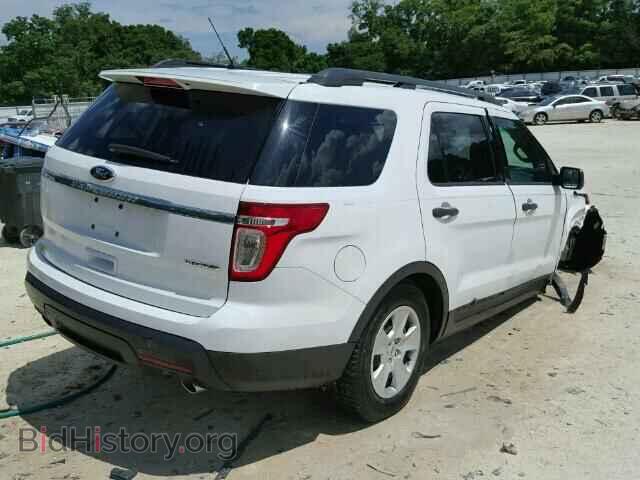 2014 FORD EXPLORER - VIN: 1FM5K7B84EGA41740 - Photo 4