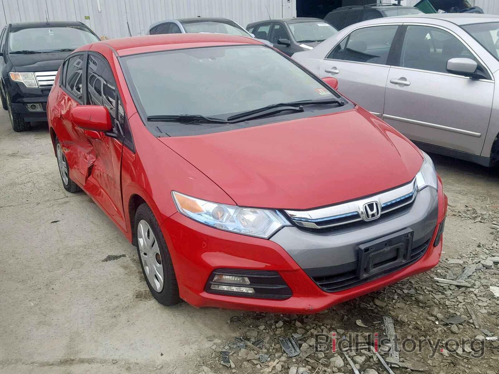 Photo JHMZE2H33CS000018 - HONDA INSIGHT 2012