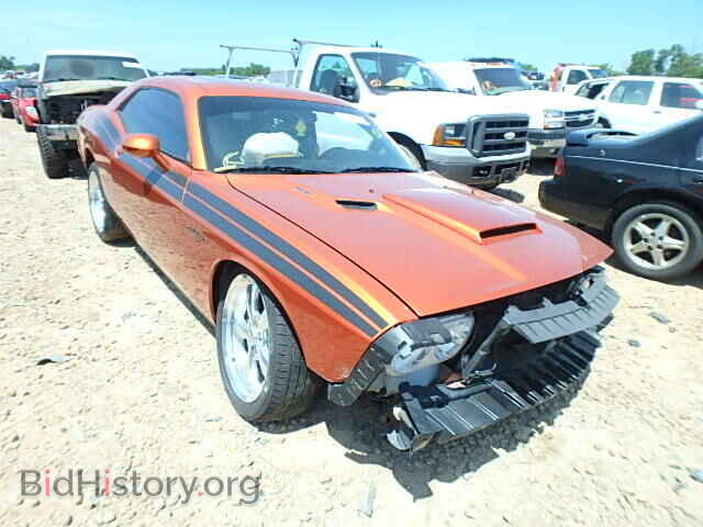 Фотография 2B3CJ5DTXBH601170 - DODGE CHALLENGER 2011