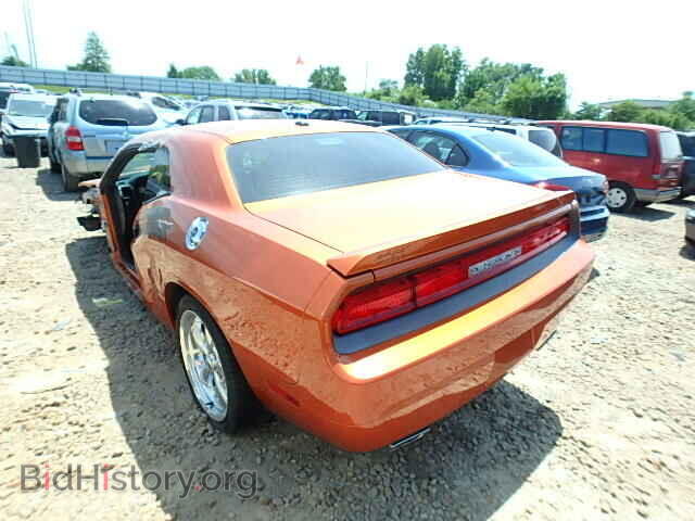 2011 DODGE CHALLENGER - VIN: 2B3CJ5DTXBH601170 - Фото 3