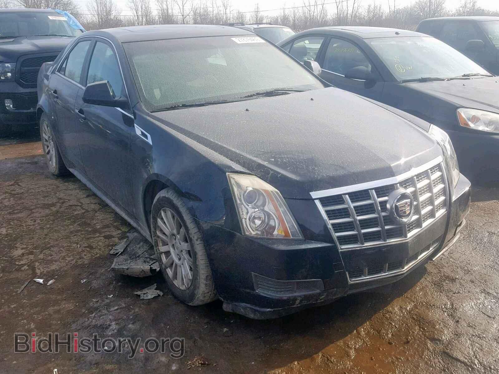 Photo 1G6DC5E55C0132592 - CADILLAC CTS 2012