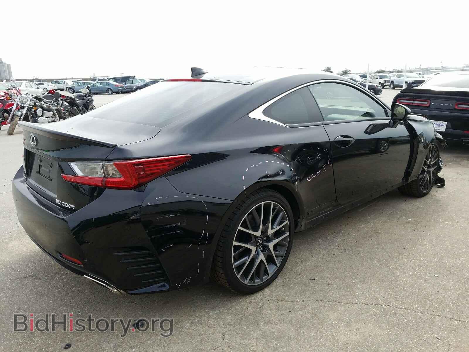 2016 LEXUS RC - VIN: JTHHA5BC7G5001503 - Фото 4
