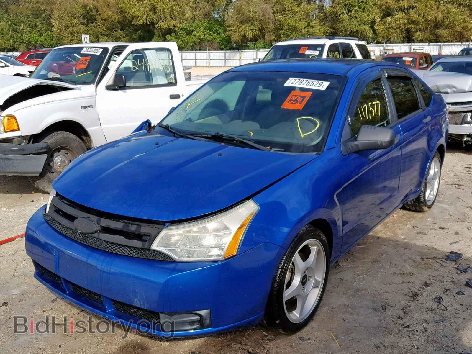 2011 FORD FOCUS - VIN: 1FAHP3EN9BW124648 - Фото 2