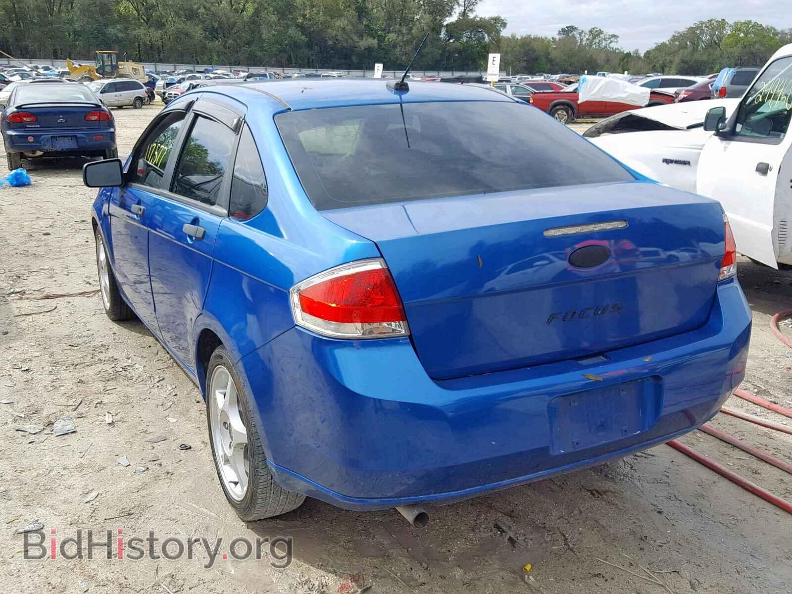 2011 FORD FOCUS - VIN: 1FAHP3EN9BW124648 - Фото 3