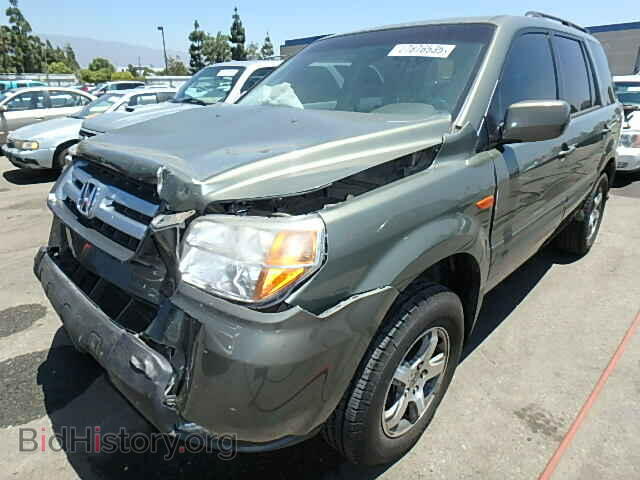 2008 HONDA PILOT - VIN: 5FNYF28488B016500 - Фото 2