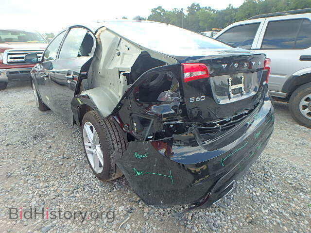 2014 VOLVO S60 - VIN: YV1612FS9E2297030 - Фото 3