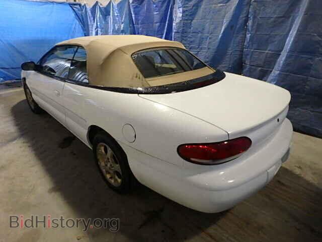 1998 CHRYSLER SEBRING - VIN: 3C3EL55H8WT289430 - Фото 3