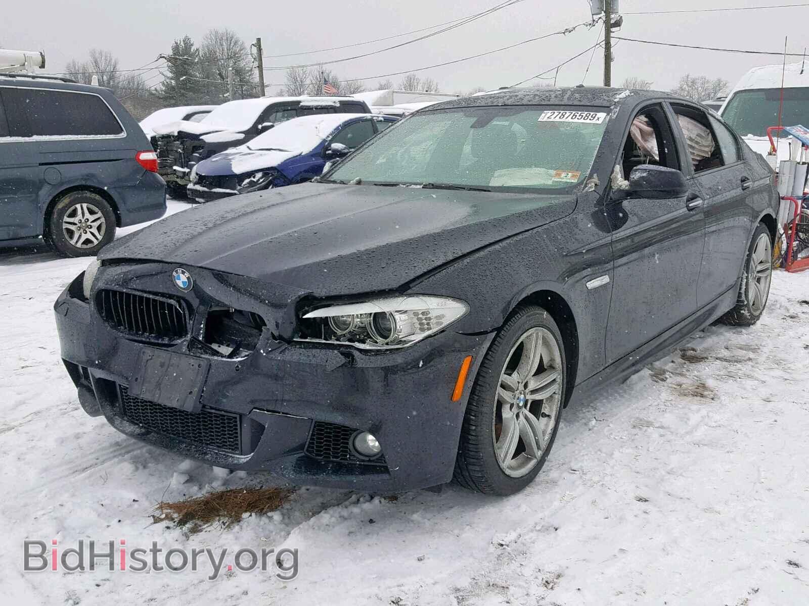 2013 BMW 535 XI - VIN: WBAFU7C50DDU73083 - Фото 2