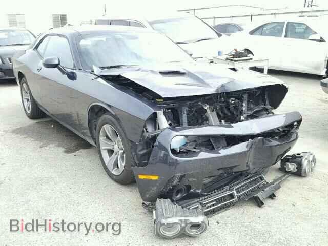 Photo 2C3CDZAG4GH236579 - DODGE CHALLENGER 2016
