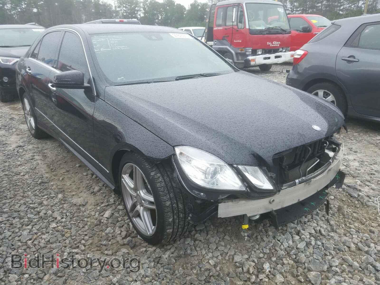 Photo WDDHF5KB5DA768155 - MERCEDES-BENZ E CLASS 2013