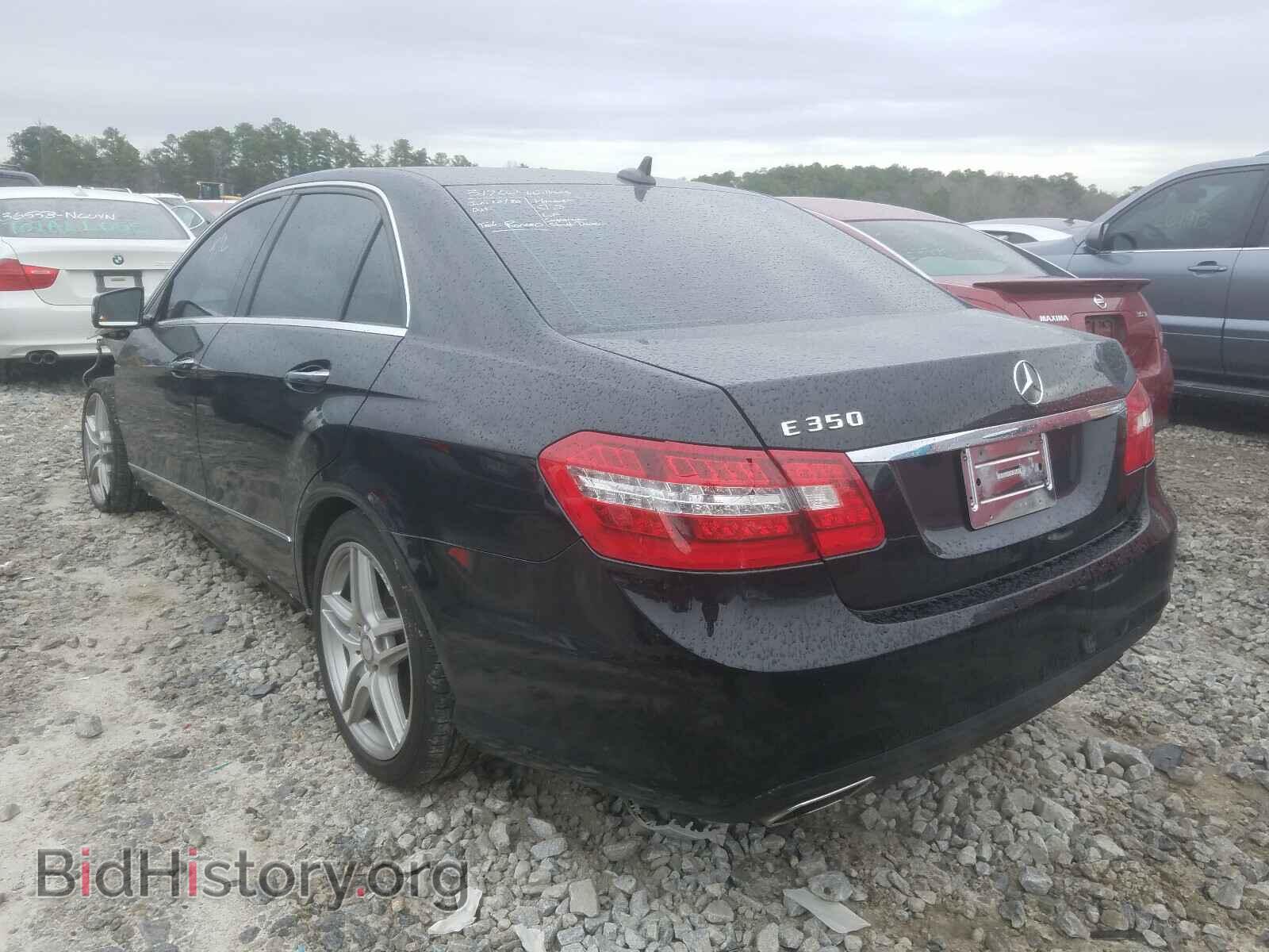 2013 MERCEDES-BENZ E CLASS - VIN: WDDHF5KB5DA768155 - Photo 3