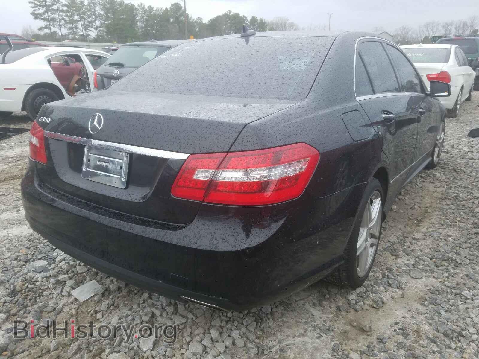 2013 MERCEDES-BENZ E CLASS - VIN: WDDHF5KB5DA768155 - Photo 4
