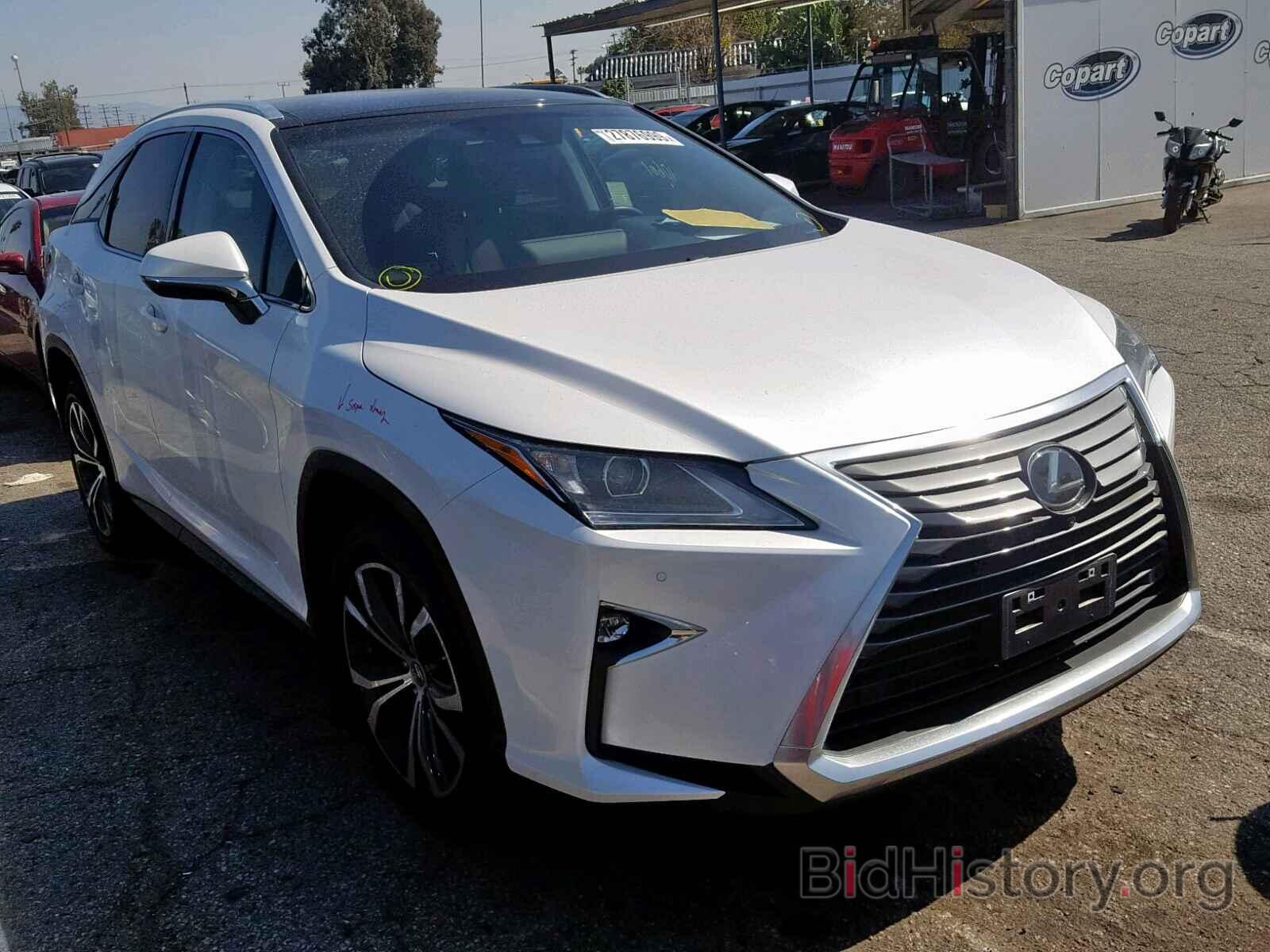 Photo 2T2ZZMCA1HC088854 - LEXUS RX 350 2017