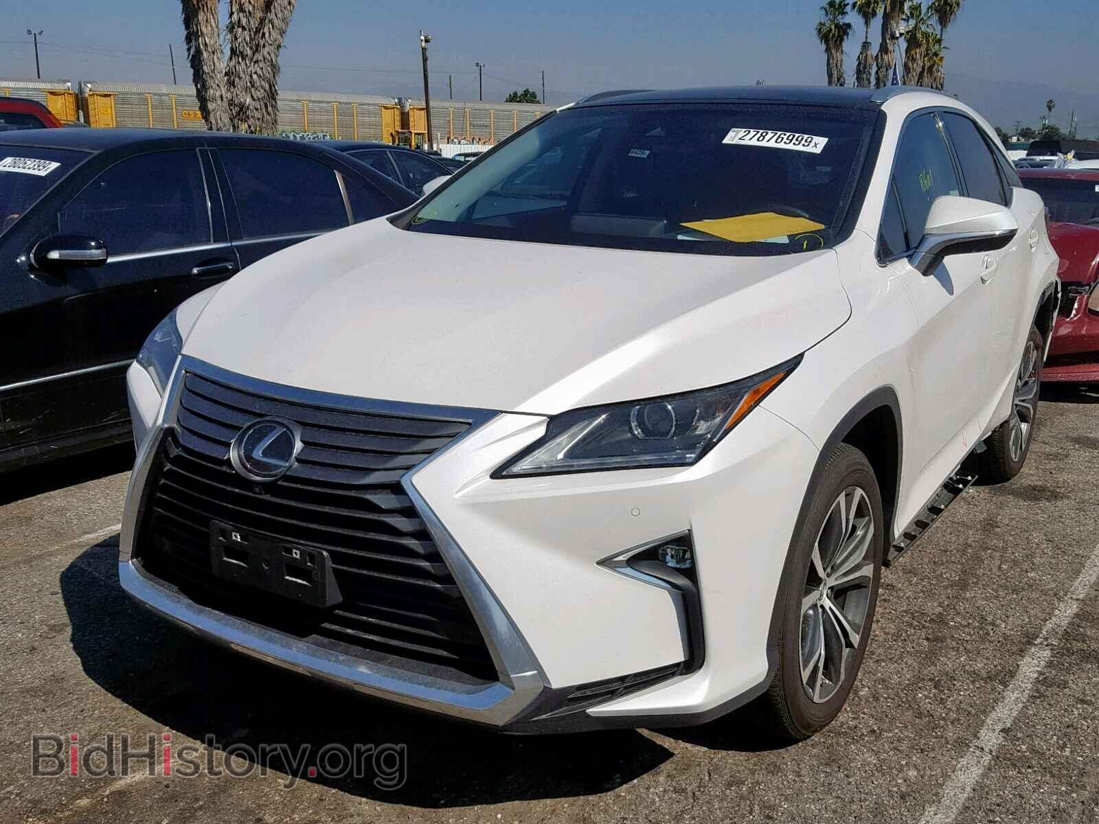 2017 LEXUS RX 350 - VIN: 2T2ZZMCA1HC088854 - Фото 2