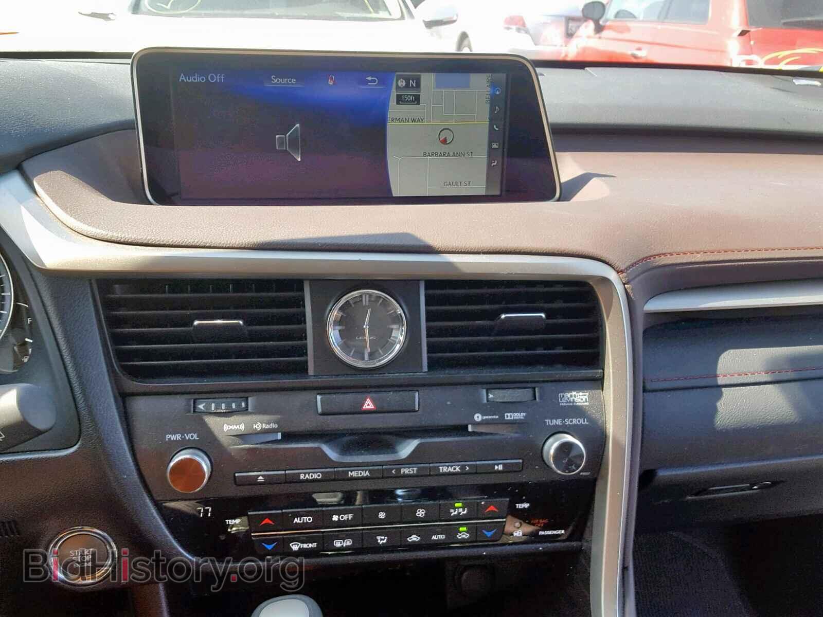 2017 LEXUS RX 350 - VIN: 2T2ZZMCA1HC088854 - Фото 9