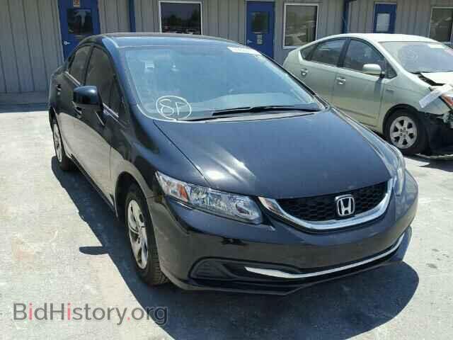 Фотография 2HGFB2F52DH521761 - HONDA CIVIC 2013