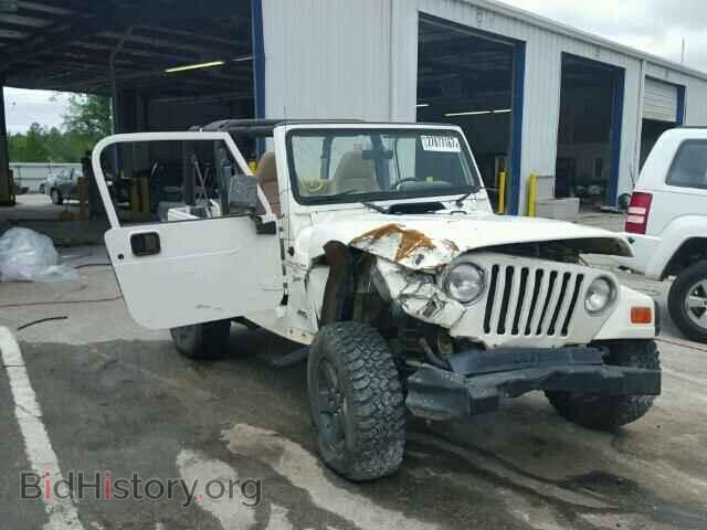 Фотография 1J4FA49S1YP733593 - JEEP WRANGLER 2000
