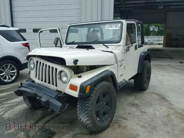 2000 JEEP WRANGLER - VIN: 1J4FA49S1YP733593 - Фото 2