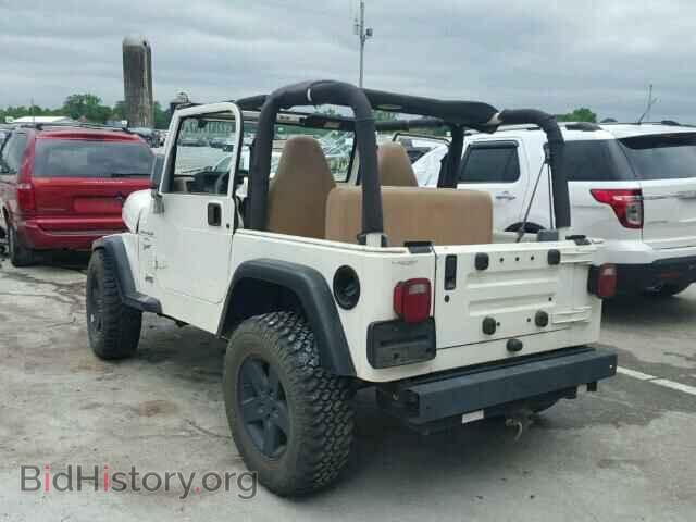 2000 JEEP WRANGLER - VIN: 1J4FA49S1YP733593 - Фото 3
