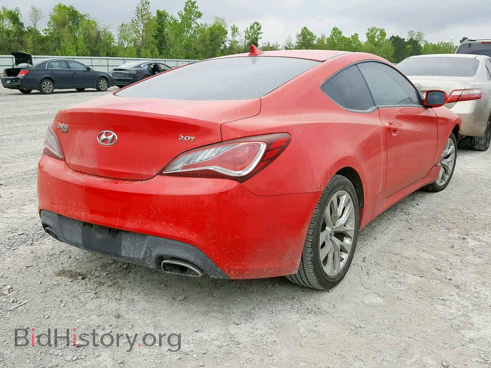 2013 HYUNDAI GENESIS - VIN: KMHHT6KD7DU083000 - Фото 4