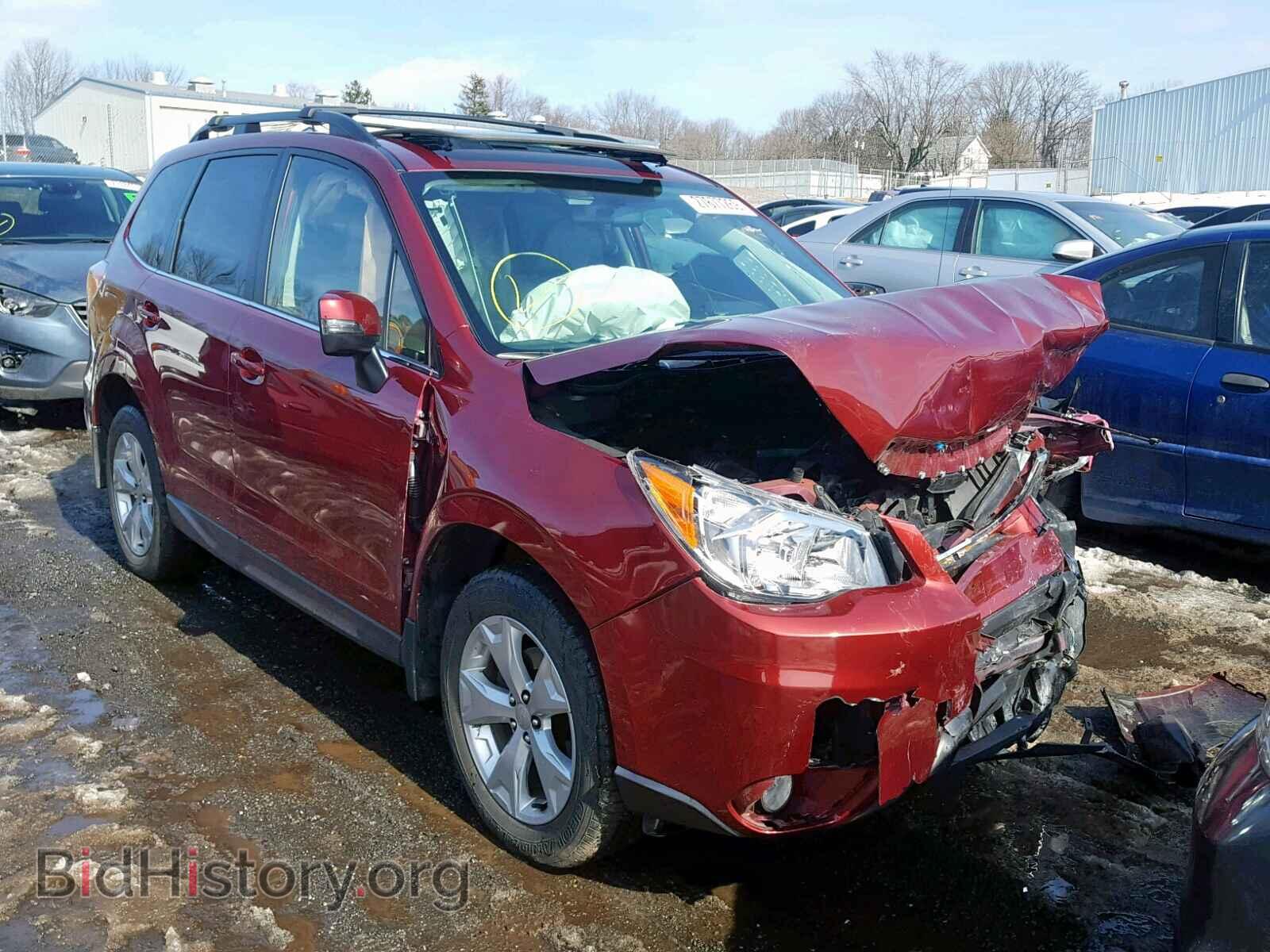 Photo JF2SJAMCXEH498234 - SUBARU FORESTER 2014