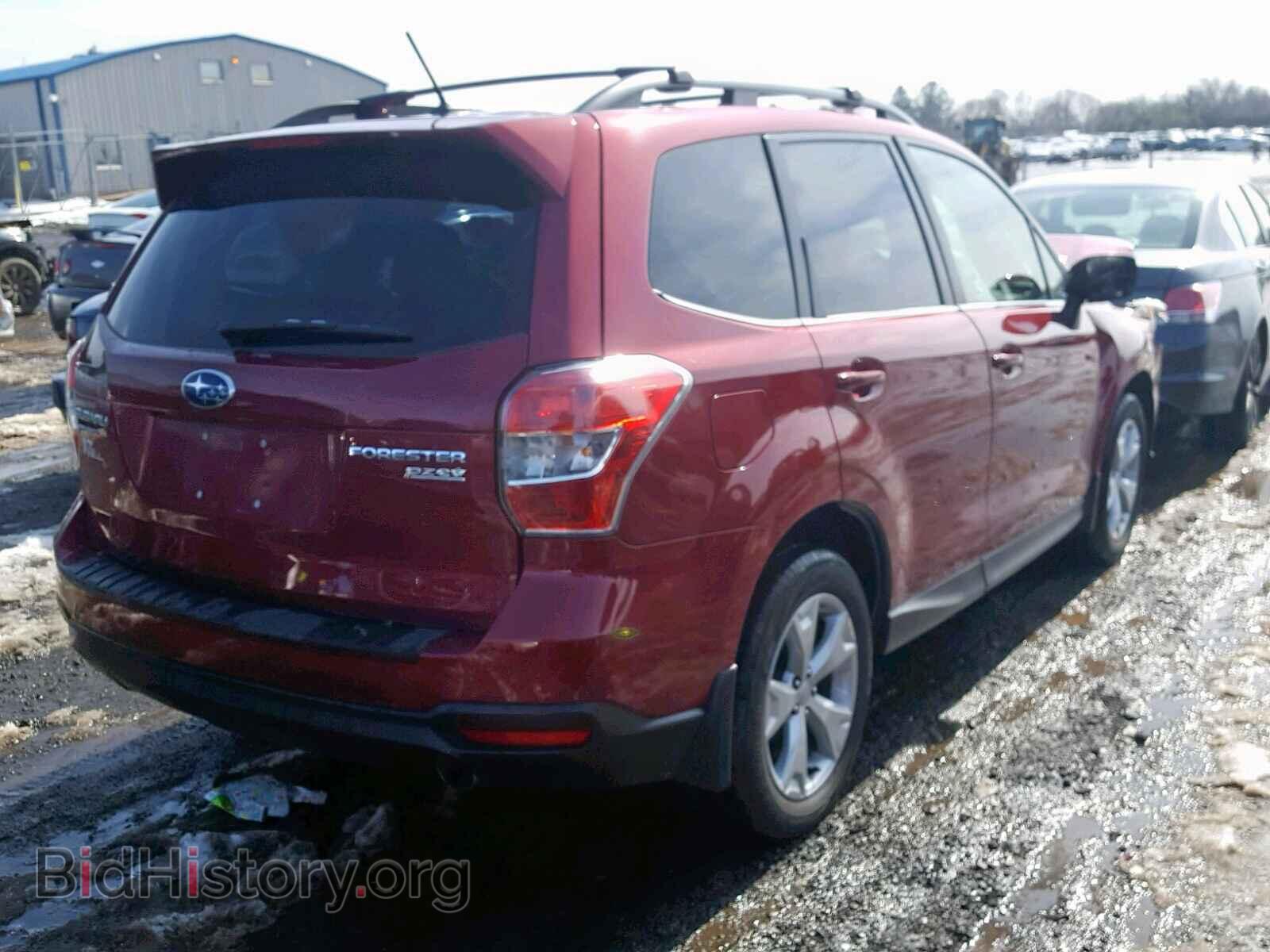 2014 SUBARU FORESTER - VIN: JF2SJAMCXEH498234 - Фото 4