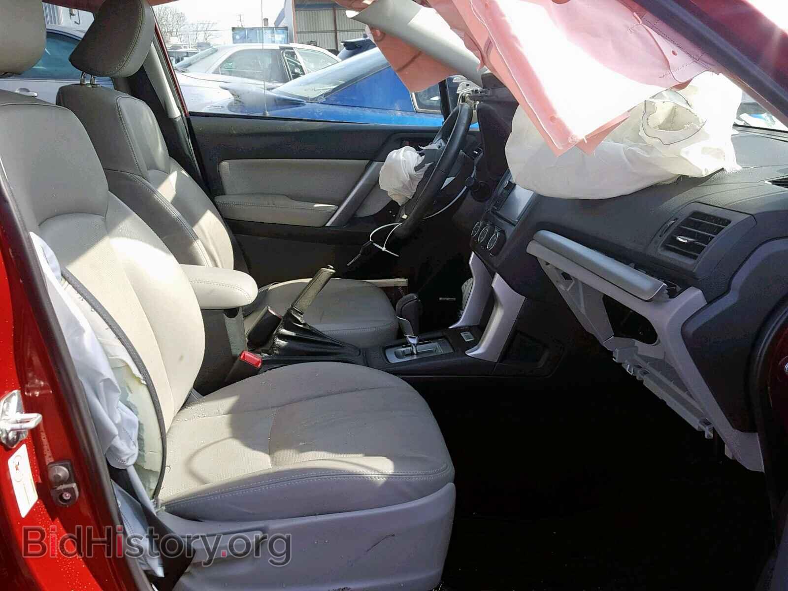 2014 SUBARU FORESTER - VIN: JF2SJAMCXEH498234 - Фото 5