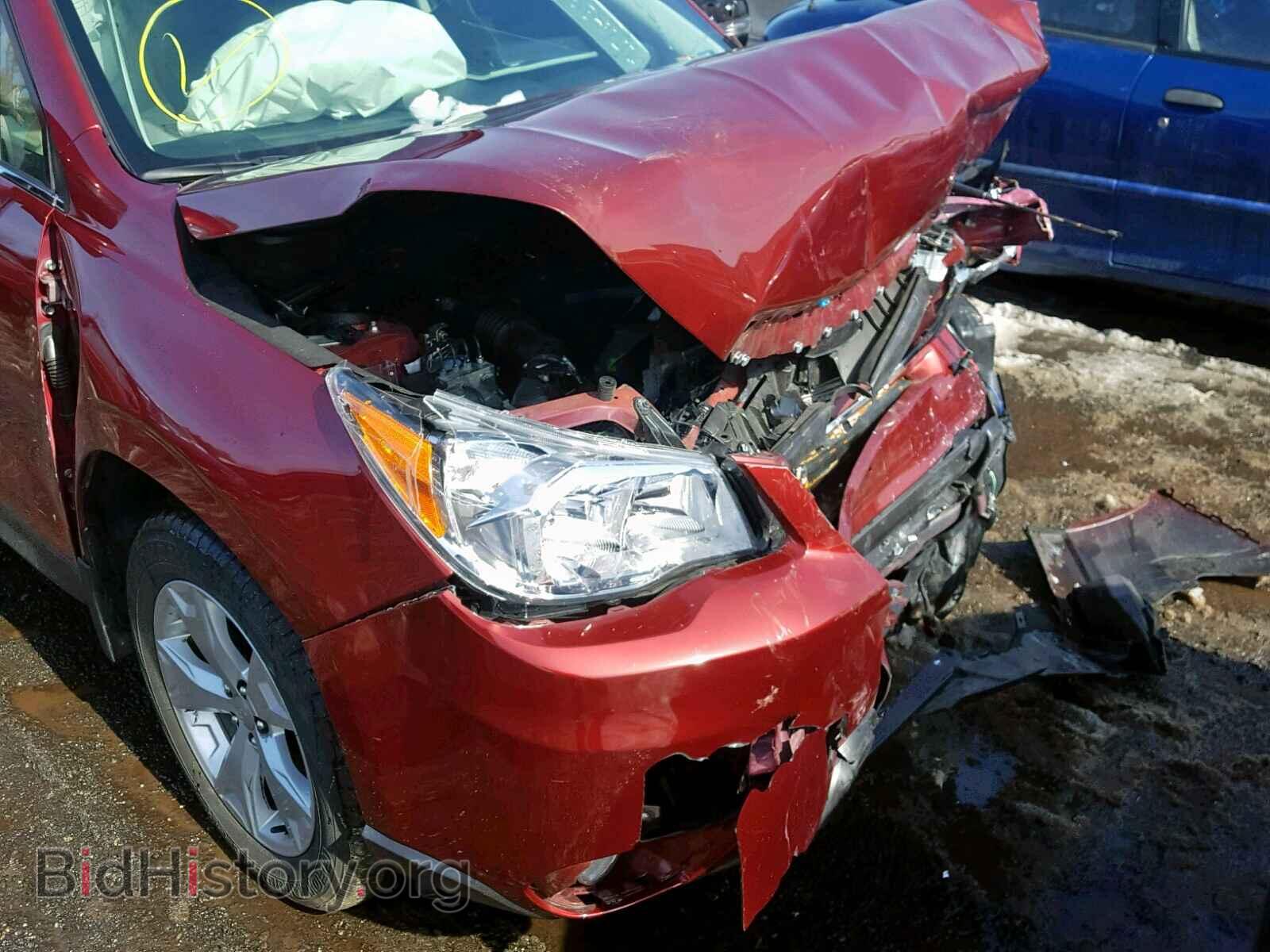 2014 SUBARU FORESTER - VIN: JF2SJAMCXEH498234 - Фото 9