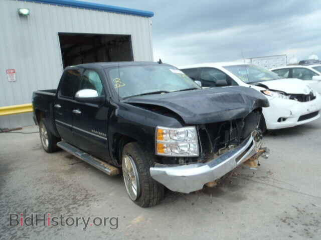 Фотография 3GCPCSE08DG284151 - CHEVROLET SILVERADO 2013