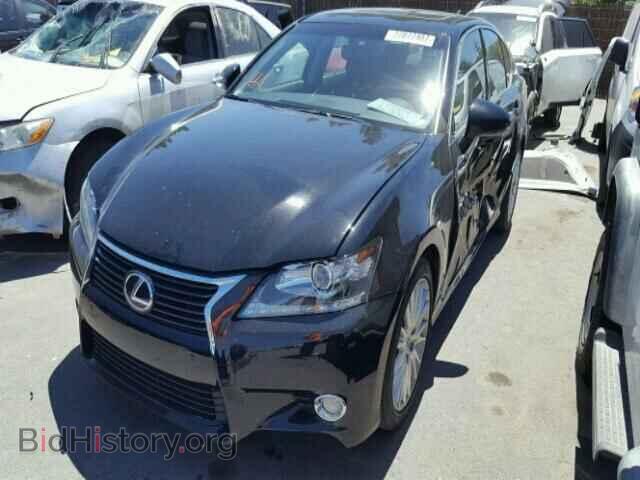 2013 LEXUS GS350 - VIN: JTHBE1BL3D5010729 - Фото 2