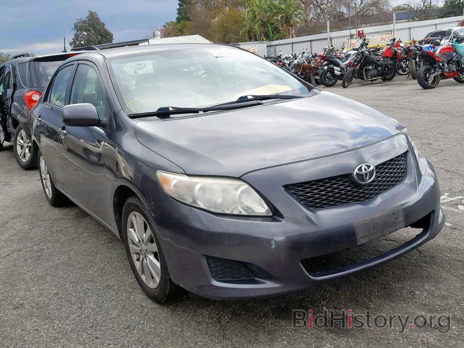 Photo 1NXBU40E09Z084936 - TOYOTA COROLLA BA 2009