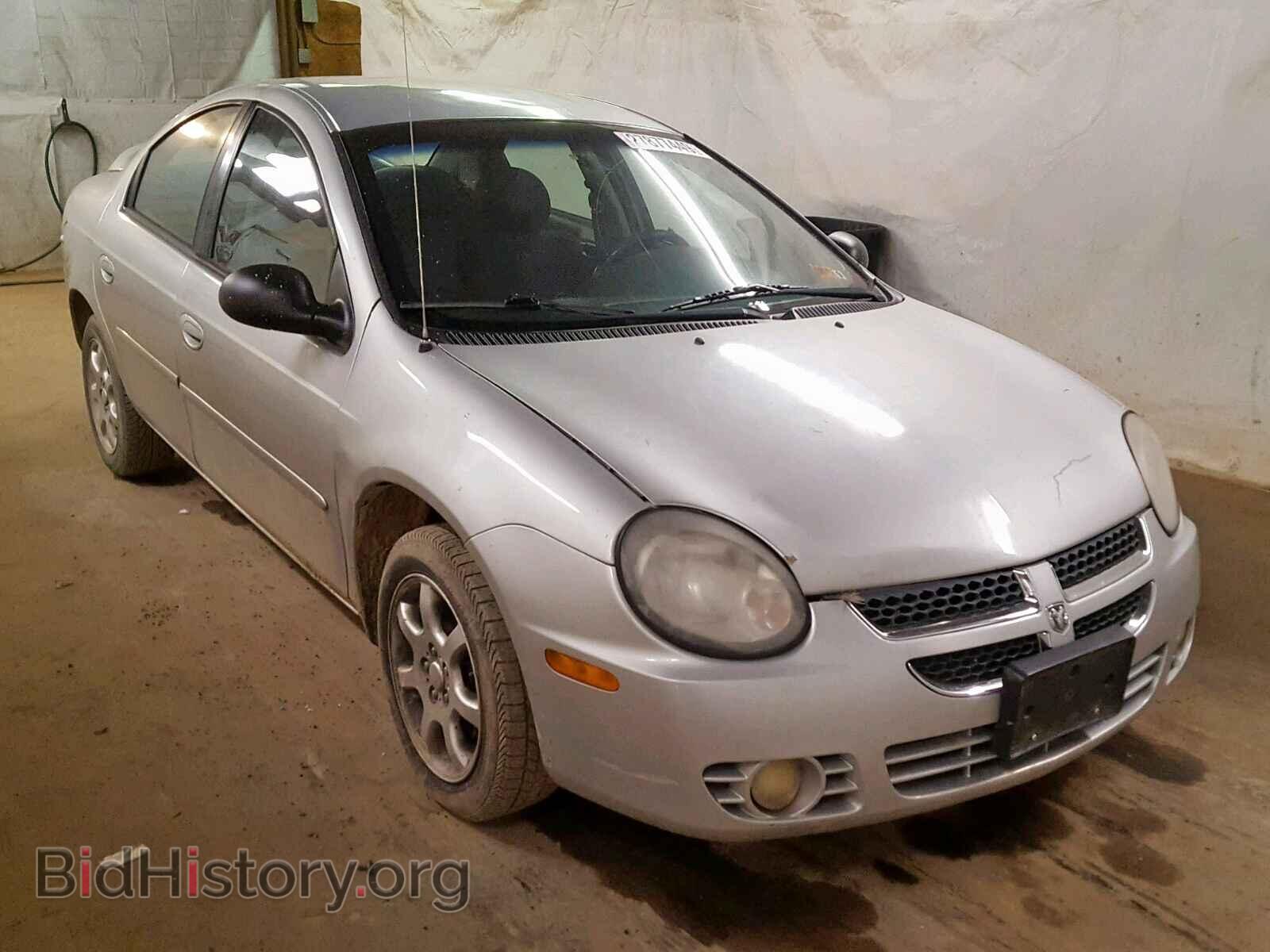 Photo  - DODGE NEON 2003