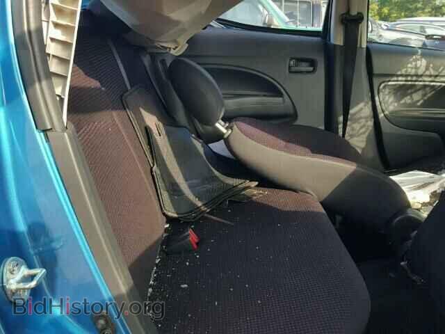 2014 MITSUBISHI MIRAGE - VIN: ML32A4HJ2EH020563 - Фото 6