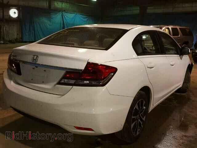 2013 HONDA CIVIC - VIN: 19XFB2F81DE089734 - Фото 4