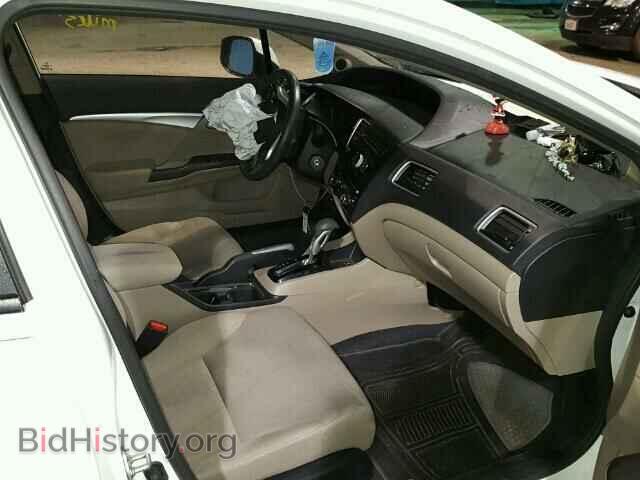 2013 HONDA CIVIC - VIN: 19XFB2F81DE089734 - Фото 5